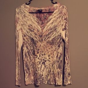 Womens Daytrip Long Sleeve Top Size L